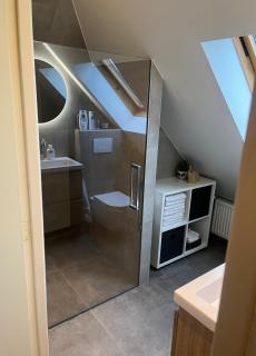 nieuwbouw badkamer